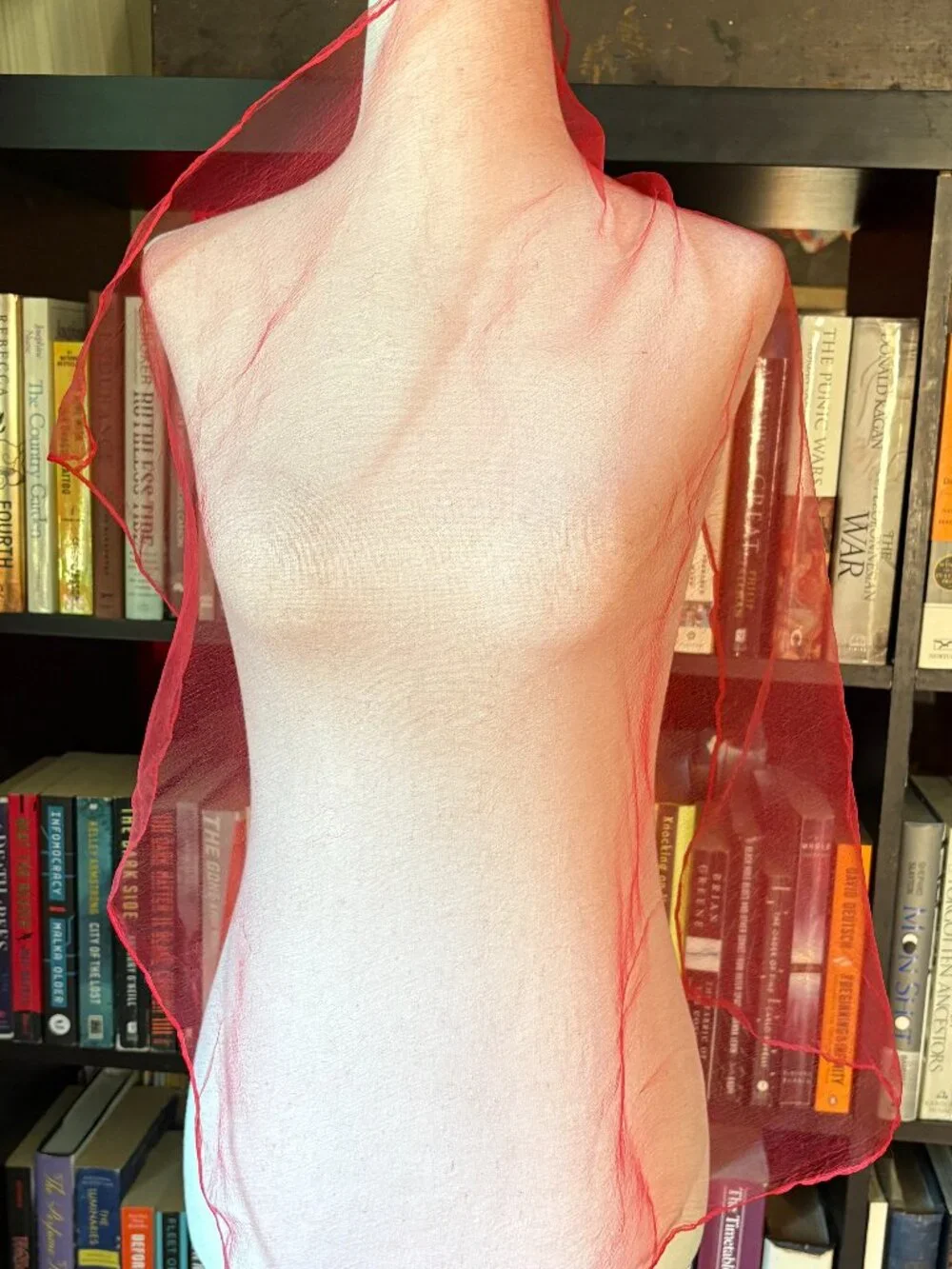 vintage scarf